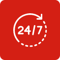 24/7 Customer Support