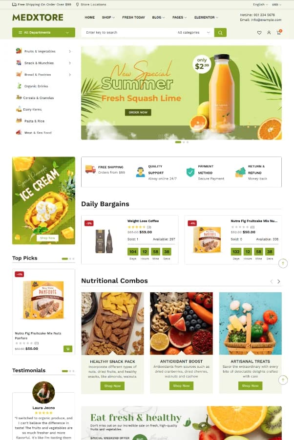 Deploy Stores on the Leading eCommerce Platform