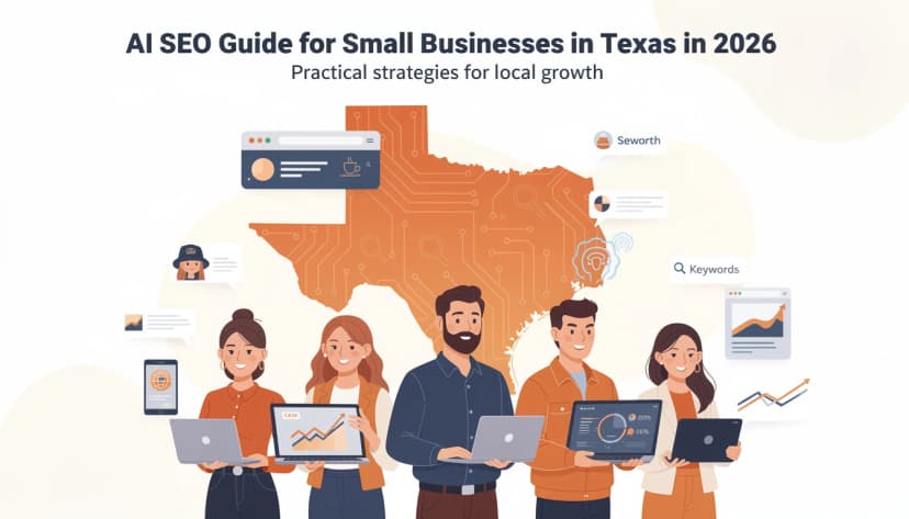 AI SEO Guide for Small Businesses in Texas in 2026