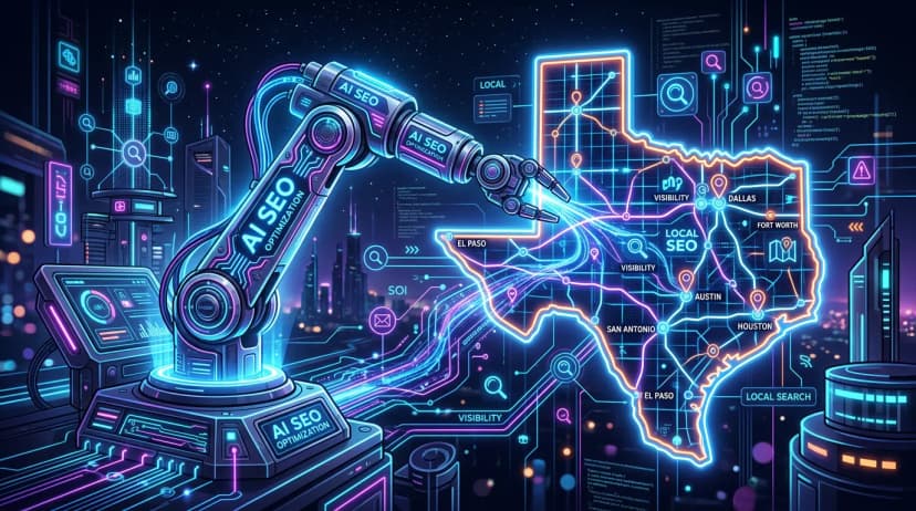 How Local SEO and AI SEO Work Together in Texas